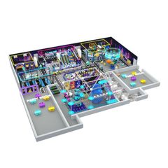 Amenajare completa loc de joaca de interior Funport