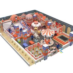 Amenajare completa loc de joaca de interior ImagiNation Zone