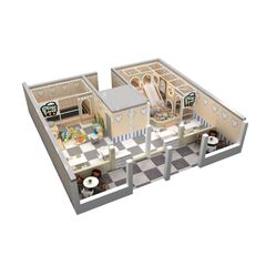 Amenajare completa loc de joaca de interior Playland 2
