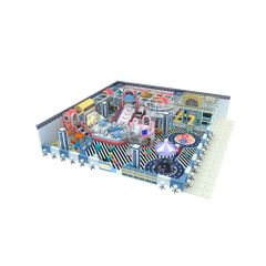 Amenajare completa loc de joaca de interior Playtopia 276 m2