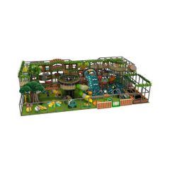 Amenajare completa loc de joaca de interior Rainforest Fun 200 m2