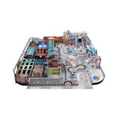 Amenajare completa loc de joaca de interior Space City