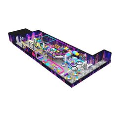 Complete indoor playground Spaceport