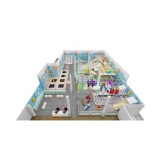 Complete interior playground arrangement Air Balloons