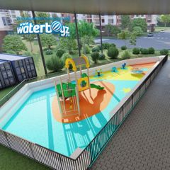 Complete outdoor playground arrangement Sunny Place