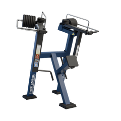 Aparat fitness de exterior divergent pentru spate