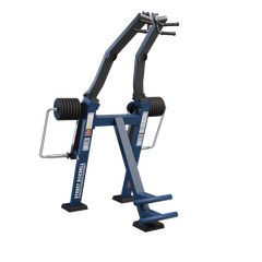Aparat fitness de exterior divergent pentru tractiuni