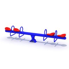 Balansoar cu 4 locuri model 10 albastru