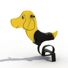 Spring rider Modern Dog