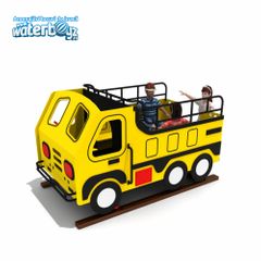 Giant Spring Rider Bus