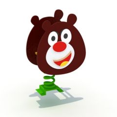 Spring rider Bear