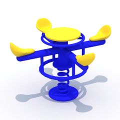 Balansoar pe arc cu 4 locuri model 3