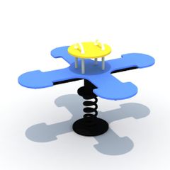 Seesaw with 4 seats Star