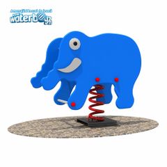 Spring Rider Elephant