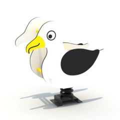 Spring rider Seagull