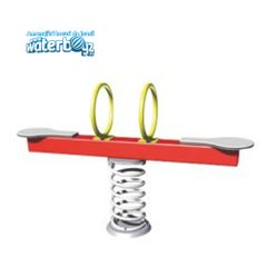 Balansoar dublu pe arc model 4