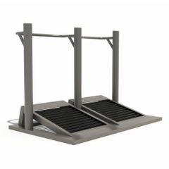 Banda fitness dubla de exterior