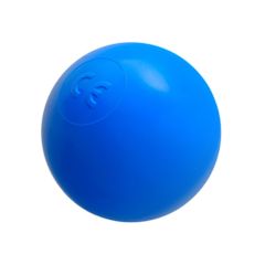 Plastic balls 6 cm blue