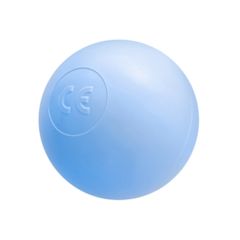 Bile de plastic 6 cm light blue