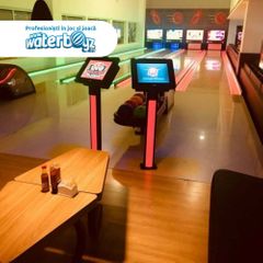 Bowling Setup 3 Lanes