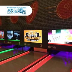 Bowling Setup 4 Lanes