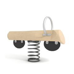 Balansoar pe arc din lemn Robinia model Masina