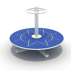 Round carousel Star