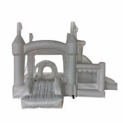 Inflatable castle white model 5