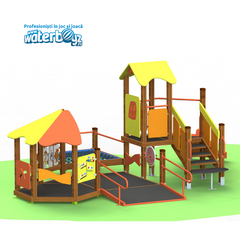Accessible Playground Happy Nature model 1