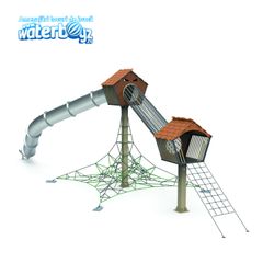Outdoor Playground  Treehouse 9