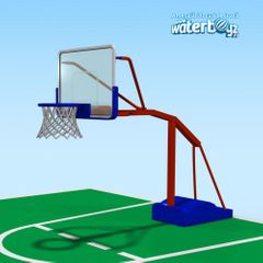 Basketball Hoop Model 1