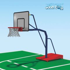 Basketball Hoop Model 3