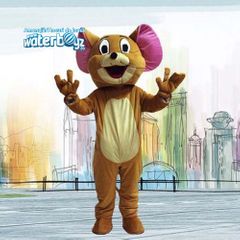 Jerry Animation Costume