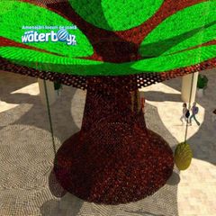 Crochet Playground Tree