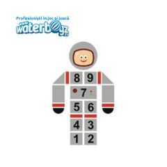 Figurina 2D Astronaut