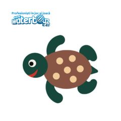 Turtle 2D Figurine
