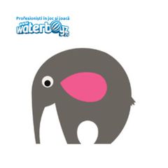 Elephant 2D Figurine
