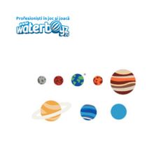 Figurina 2D Planete