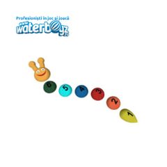 Caterpillar 3D Figurine