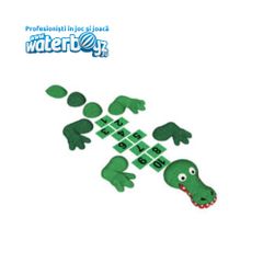 Figurina 3D Crocodil