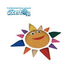 Sun 3D Figurine