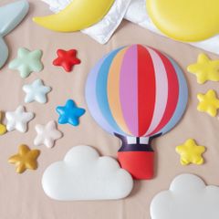 Figurina burete de perete Balloon