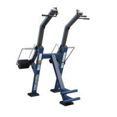 Aparat fitness de exterior pentru tractiuni spate