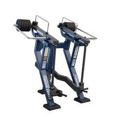 Aparat fitness de exterior pentru spate Combo Lift
