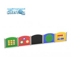 Gard format din panouri educationale