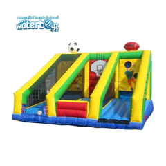 Inflatable sports game 3 in 1 6*3*3