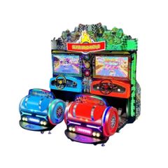 Joc video simulator Super Speed Racing