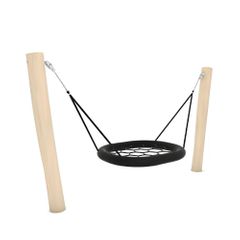 Leagan cuib din lemn Robinia Parc 1