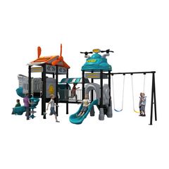 Loc de joaca de exterior Auto World 5