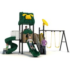 Loc de joaca de exterior Bunny Forest